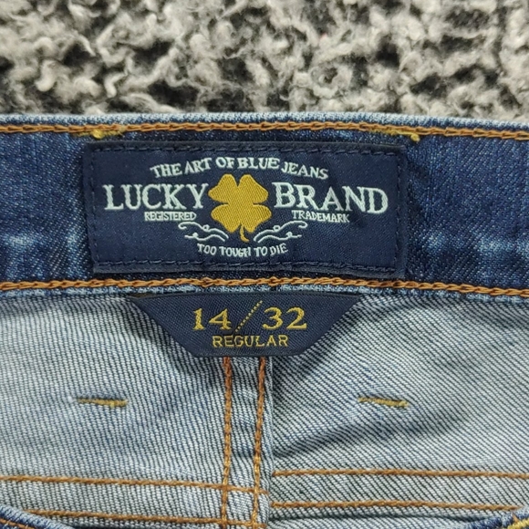 Lucky Brand Jeans 14/32 Regular - Picture 3 of 7